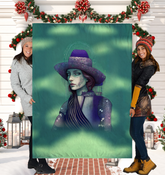 Close-up of the soft and cozy Tranquil Elegance Sherpa Blanket